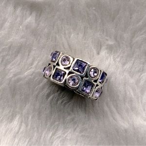 Chamilia Sterling & Swarovski Stepping Stones Charm